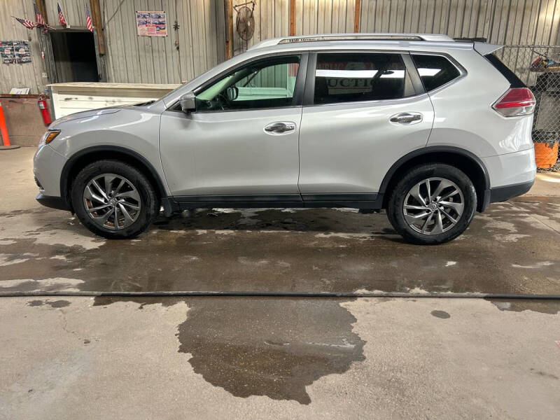 2015 Nissan Rogue SL