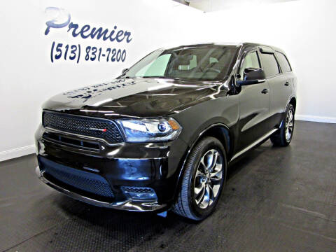 2020 Dodge Durango for sale at Premier Automotive Group in Milford OH