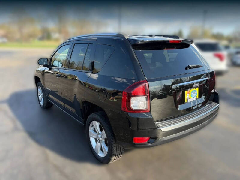 2015 Jeep Compass High Altitude Edition