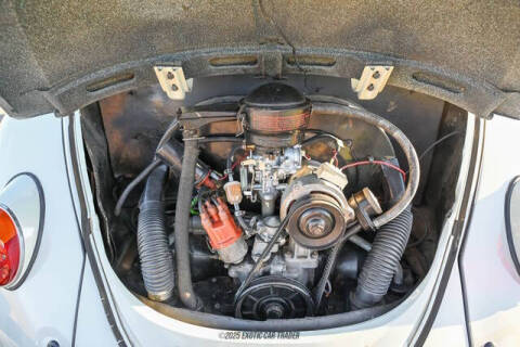 1962 Volkswagen Beetle