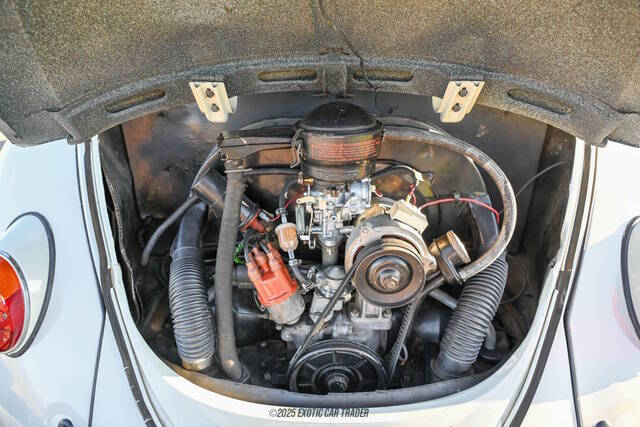 1962 Volkswagen Beetle