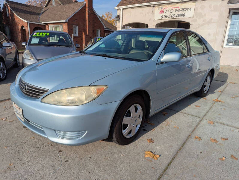 2006 Toyota Camry for sale at The Auto Barn in Sacramento CA