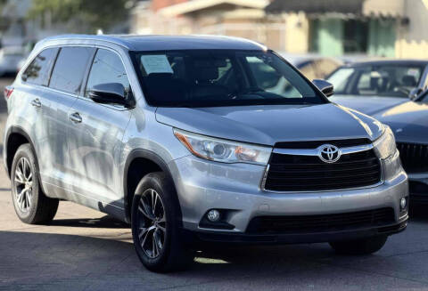 2016 Toyota Highlander XLE