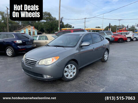 2008 Hyundai Elantra for sale at Hot Deals On Wheels in Tampa FL
