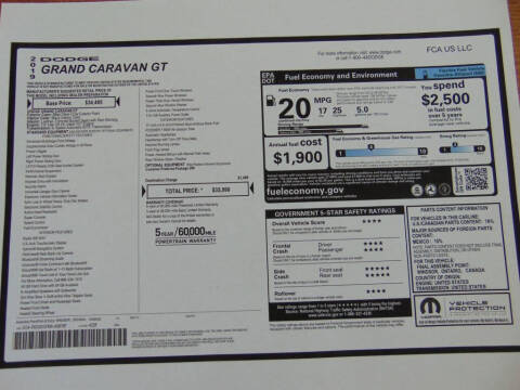 2019 Dodge Grand Caravan GT