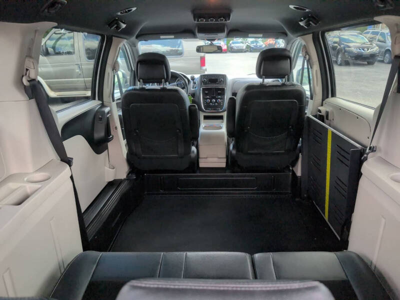 2017 Dodge Grand Caravan SXT