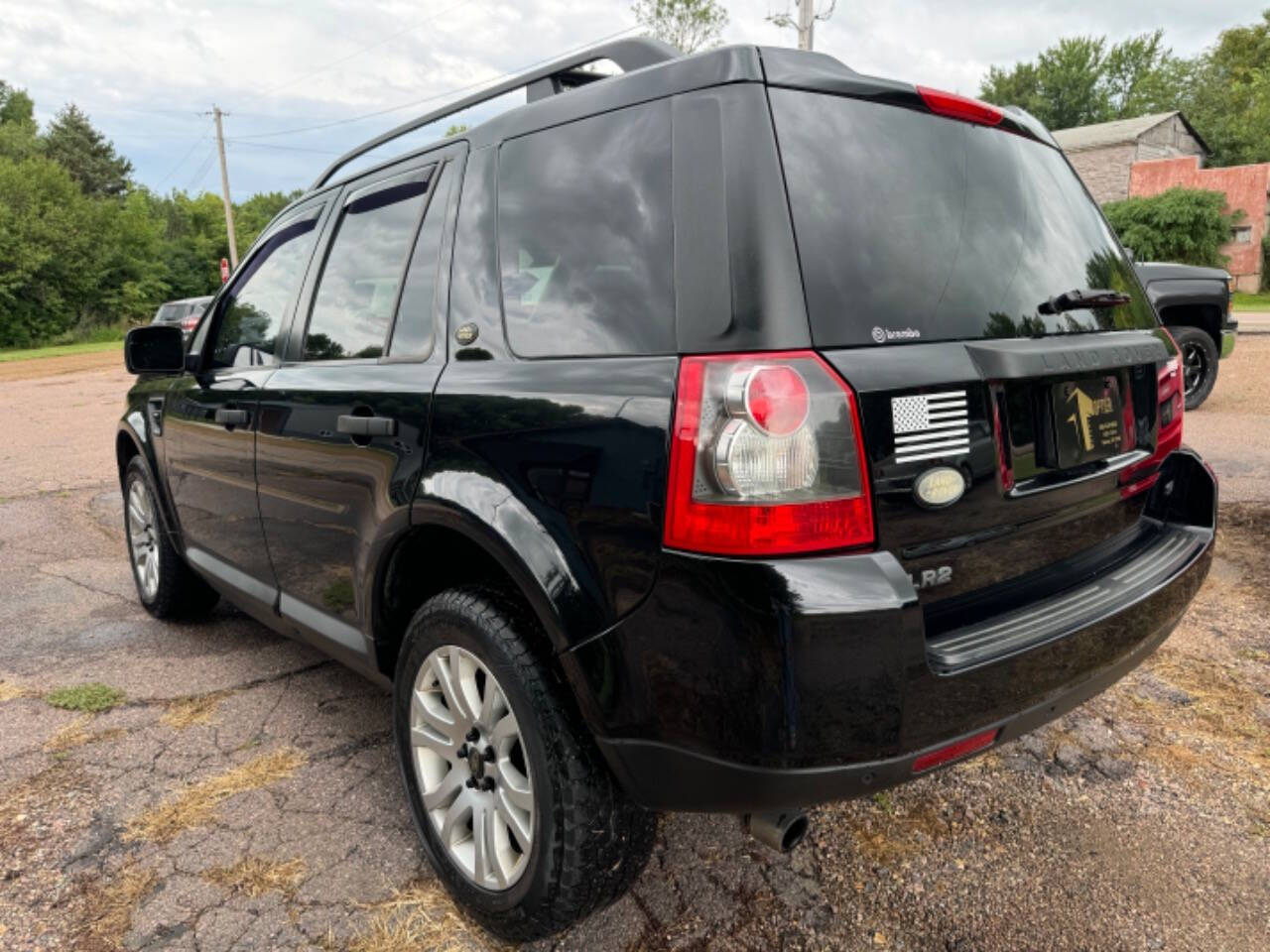 2008 Land Rover LR2 for sale at Top Tier Motors in Brandon, SD