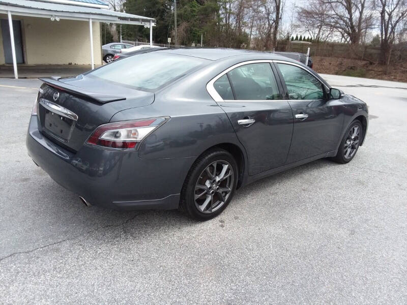 2012 Nissan Maxima for sale at AMANA AUTO SALES in Greensboro NC