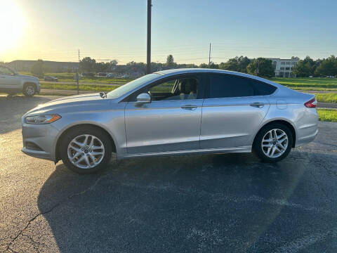 2014 Ford Fusion SE