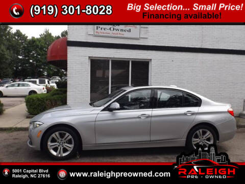 2016 BMW 3 Series for sale at Raleigh Pre-Owned in Raleigh NC