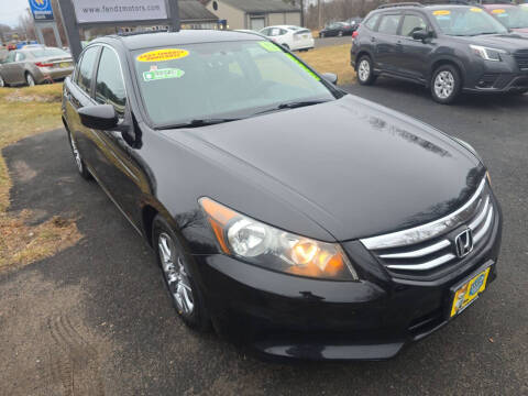 2012 Honda Accord SE