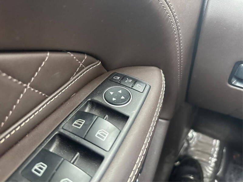 2017 Mercedes-Benz GLS GLS 550