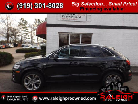 2016 Audi Q3 for sale at Raleigh Pre-Owned in Raleigh NC