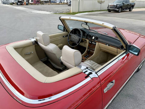 1987 Mercedes-Benz 560-Class 560 SL