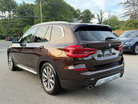 2018 BMW X3 xDrive30i