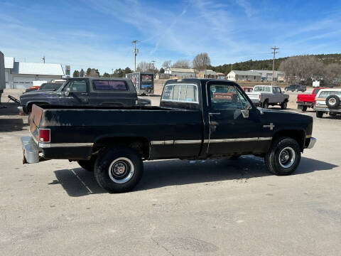1985 Chevrolet C/K 10 Series