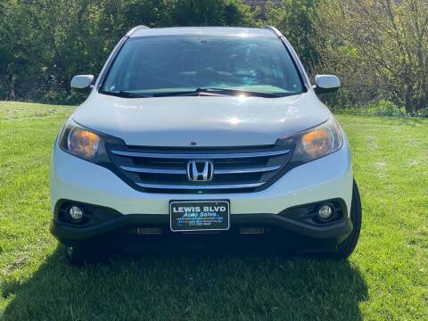 2013 Honda CR-V for sale at Lewis Blvd Auto Sales in Sioux City IA