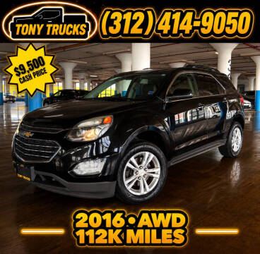2016 Chevrolet Equinox LT