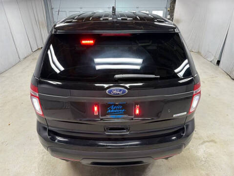 2015 Ford Explorer Police Interceptor Utility