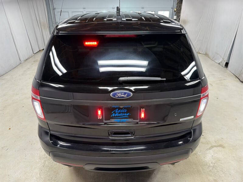 2015 Ford Explorer Police Interceptor Utility