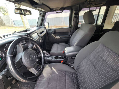 2012 Jeep Wrangler Unlimited Sport