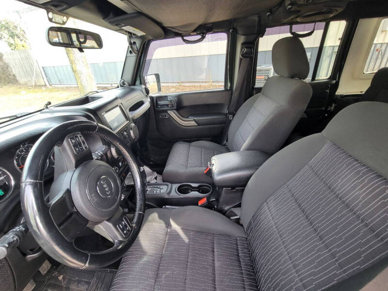 2012 Jeep Wrangler Unlimited Sport