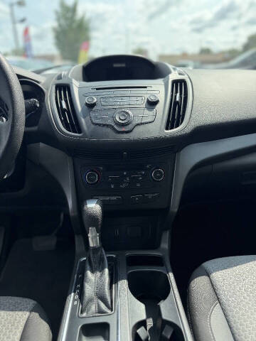 2017 Ford Escape SE
