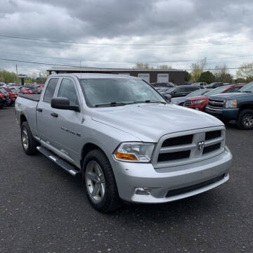 2012 RAM 1500 for sale at GLOVECARS.COM LLC in Johnstown NY