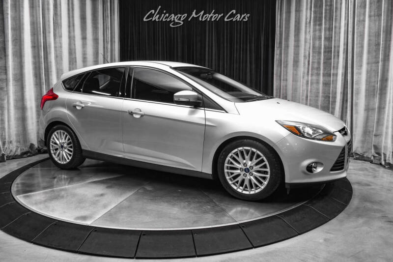 2014 Ford Focus Titanium