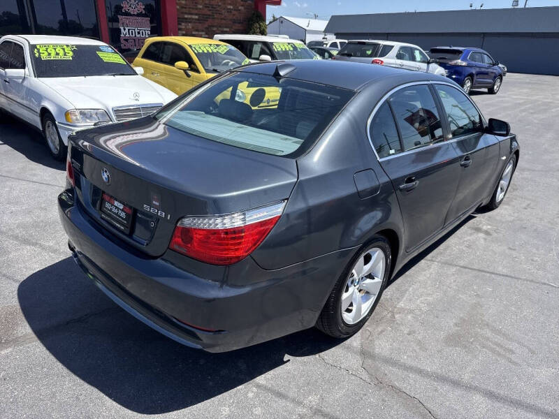 2008 BMW 5 Series 528i