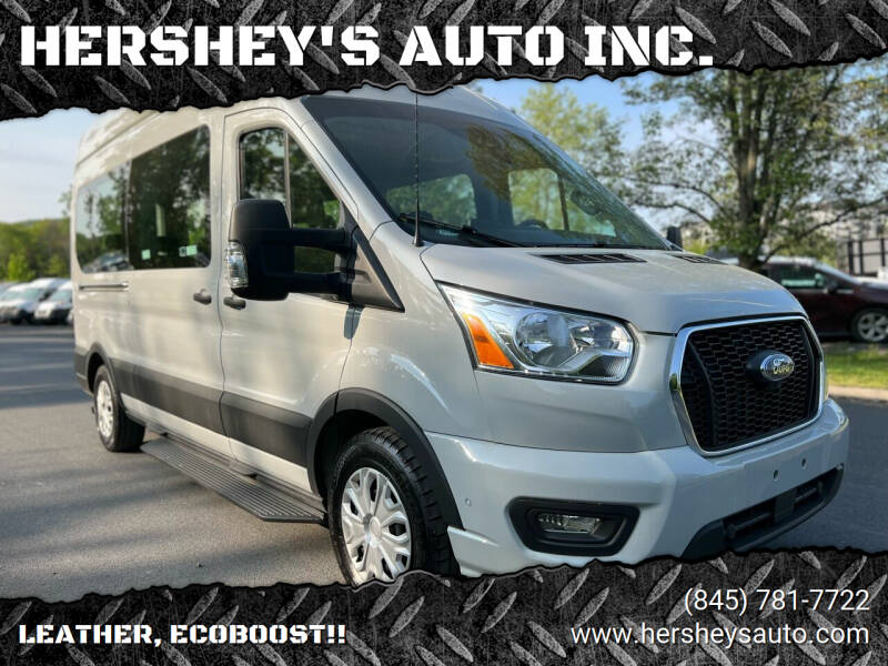 2021 Ford Transit for sale at HERSHEY'S AUTO INC. in Monroe NY