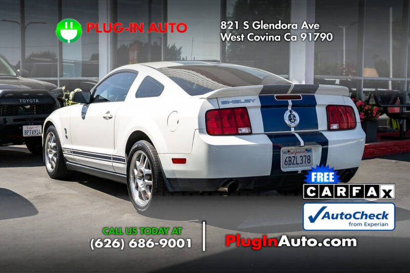 2008 Ford Shelby GT500