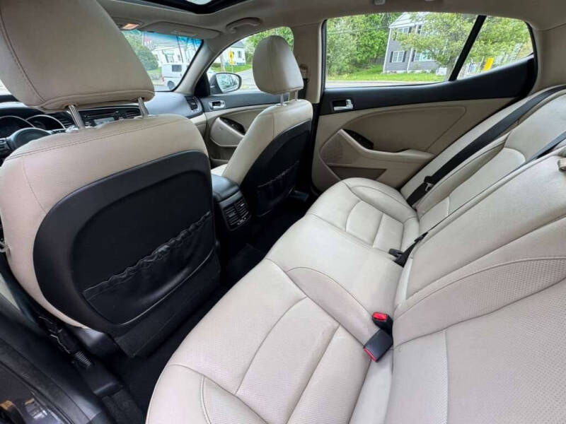 2015 Kia Optima EX