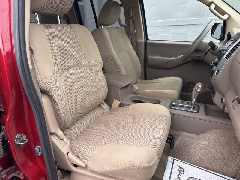 2014 Nissan Frontier SV