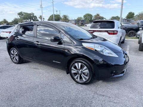 2015 Nissan LEAF SL