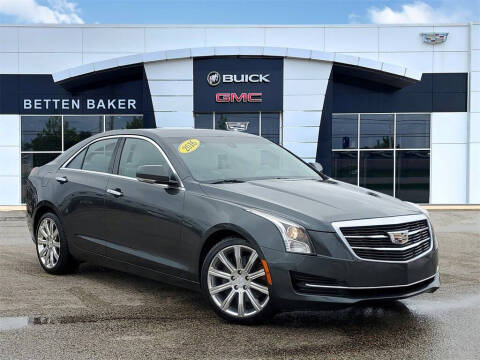 2016 Cadillac ATS for sale at Betten Baker Preowned Center in Twin Lake MI