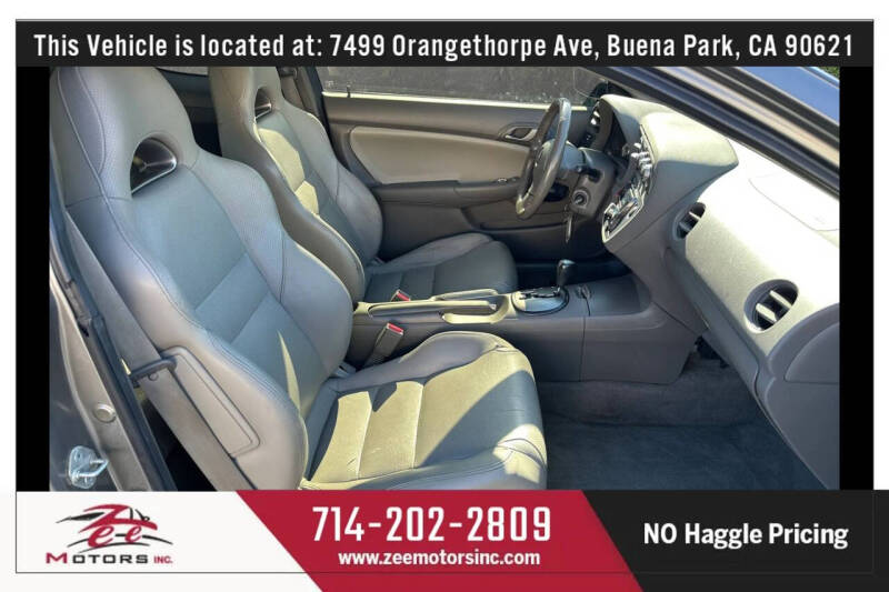 2005 Acura RSX