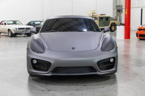 2015 Porsche Cayman S