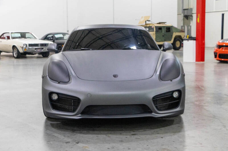 2015 Porsche Cayman S