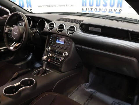 2018 Ford Mustang EcoBoost