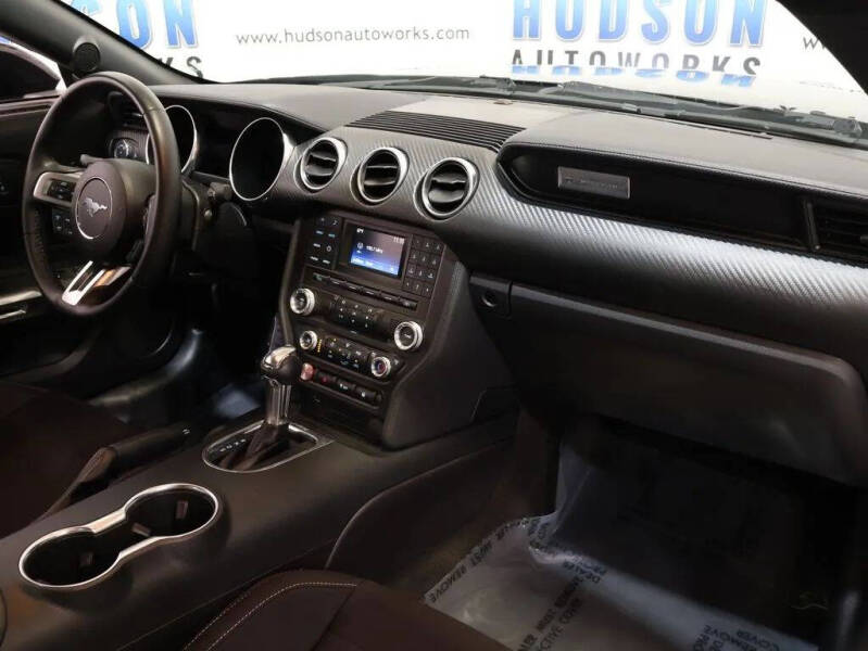 2018 Ford Mustang EcoBoost