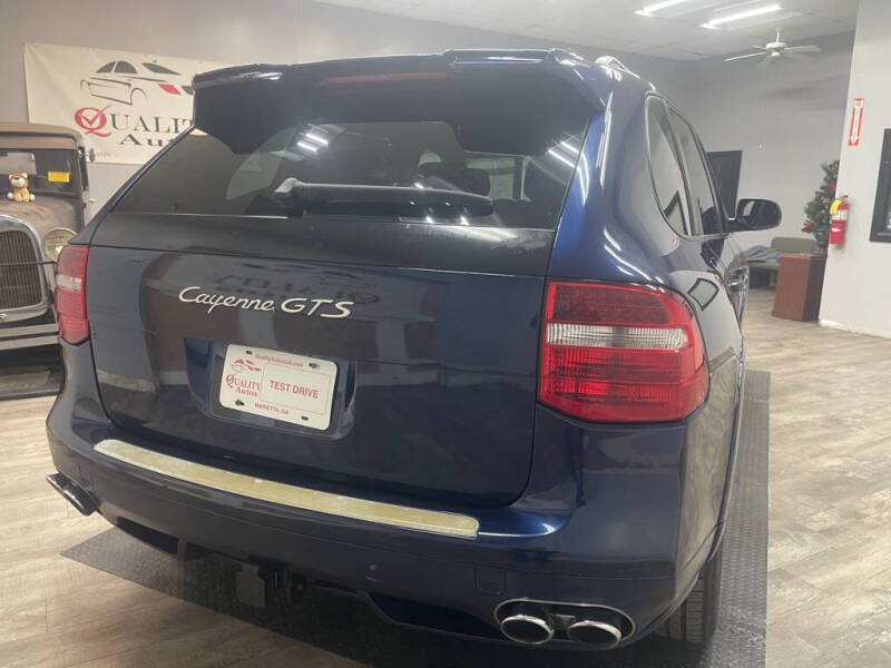 2008 Porsche Cayenne GTS