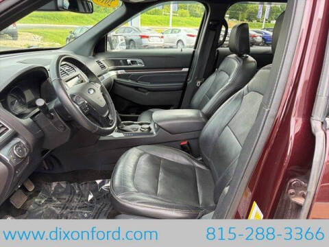2018 Ford Explorer Limited