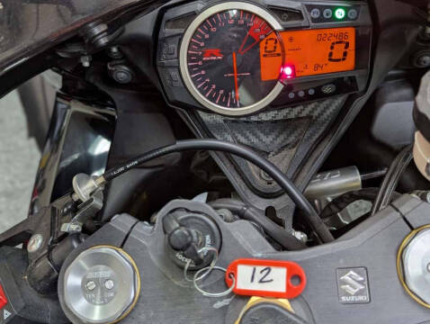 2019 Suzuki GSX-R750