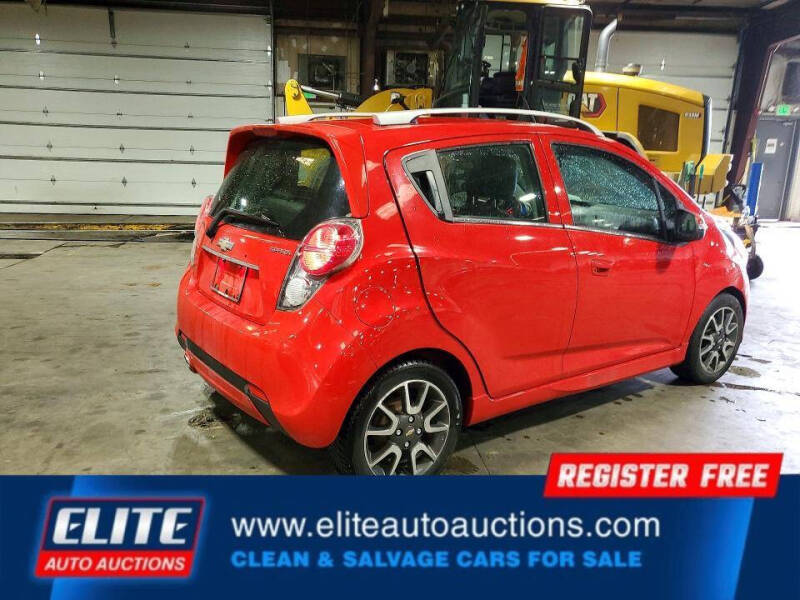 2015 Chevrolet Spark 2LT CVT