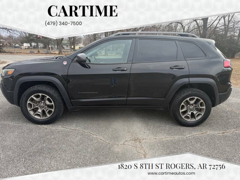 2020 Jeep Cherokee Trailhawk