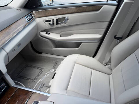 2016 Mercedes-Benz E-Class E 350 4MATIC