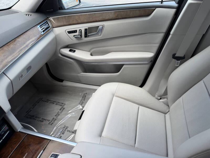 2016 Mercedes-Benz E-Class E 350 4MATIC