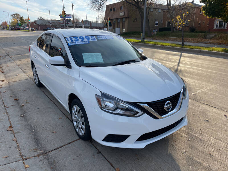 2018 Nissan Sentra for sale at AM AUTO SALES LLC in Milwaukee WI