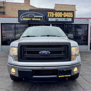 2013 Ford F-150 XLT